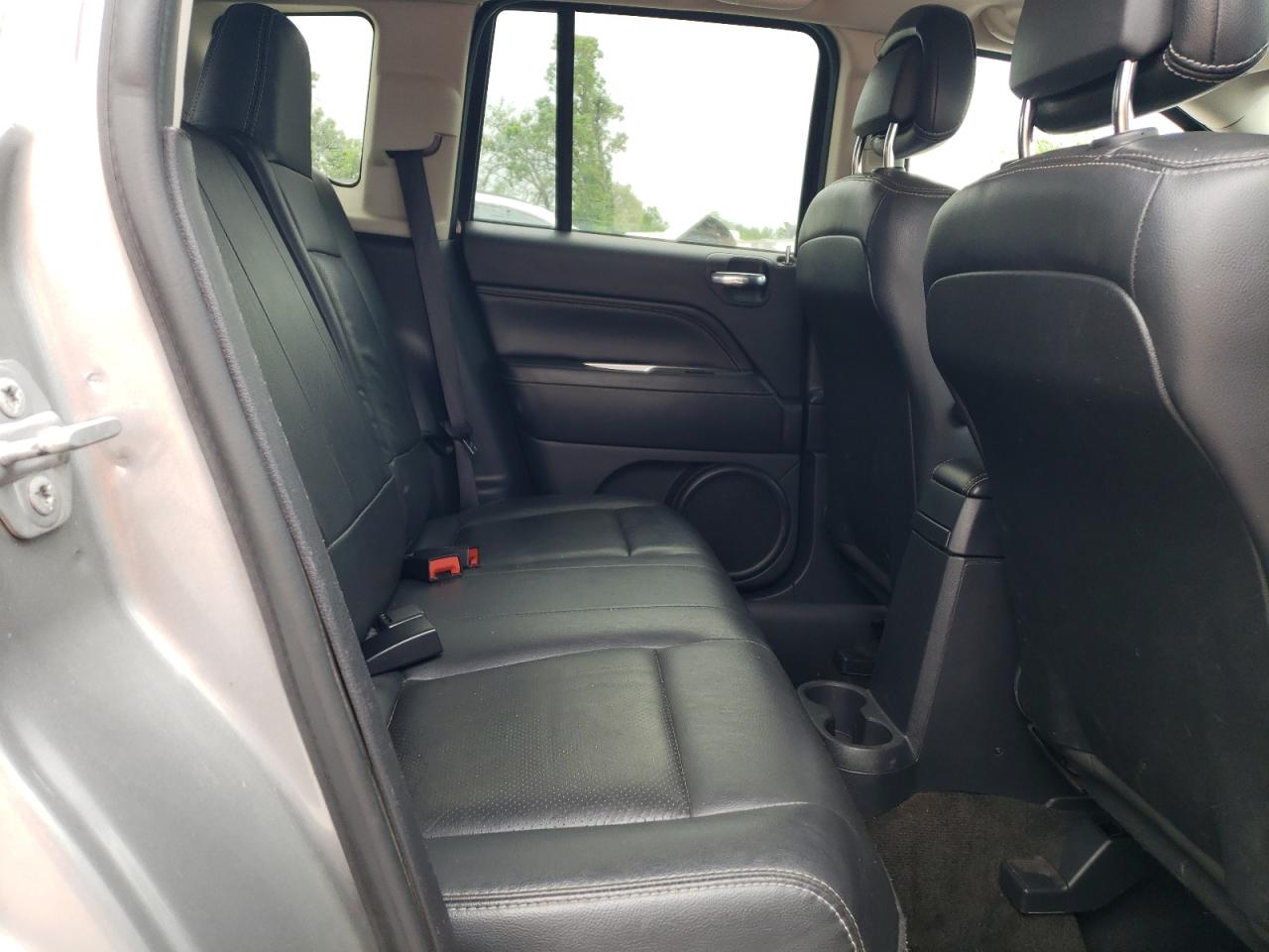 2016 Jeep Compass Latitude VIN: 1C4NJCEA7GD546819 Lot: 56486535