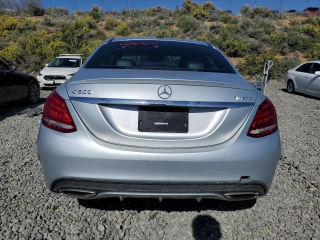  MERCEDES-BENZ C-CLASS 2016 Srebrny
