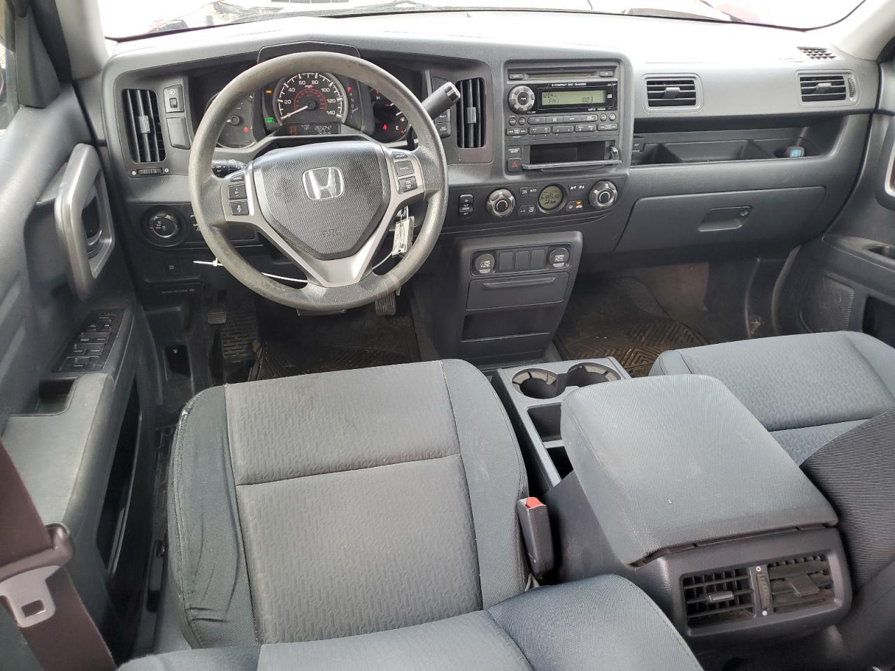 2010 Honda Ridgeline Rts VIN: 5FPYK1F43AB013039 Lot: 56731785