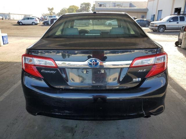  TOYOTA CAMRY 2013 Черный