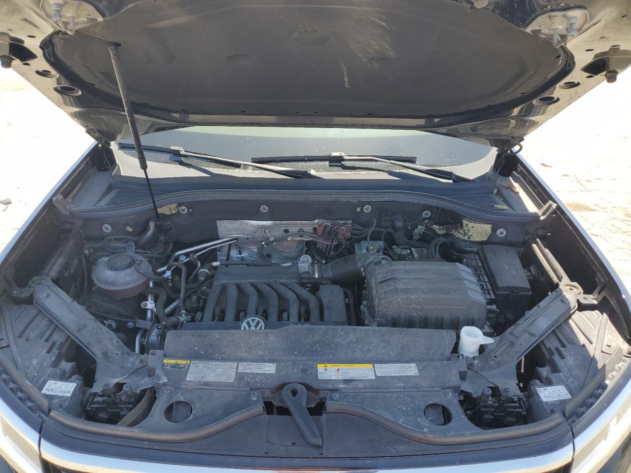 2021 Volkswagen Atlas Sel Premium VIN: 1V2TR2CA2MC574945 Lot: 58672255