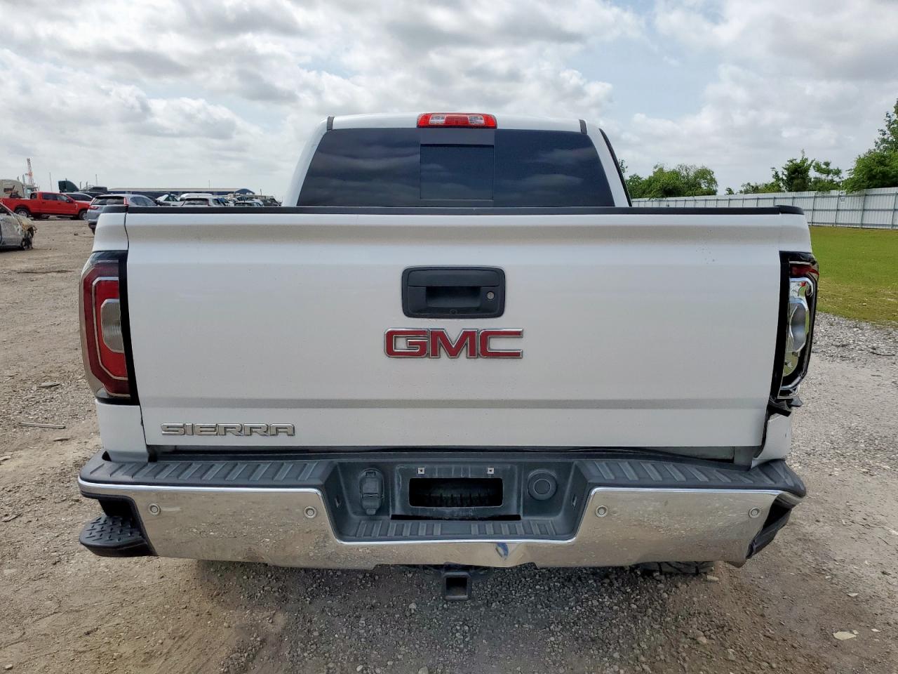 2018 GMC Sierra C1500 Slt VIN: 3GTP1NEC6JG184787 Lot: 56872075