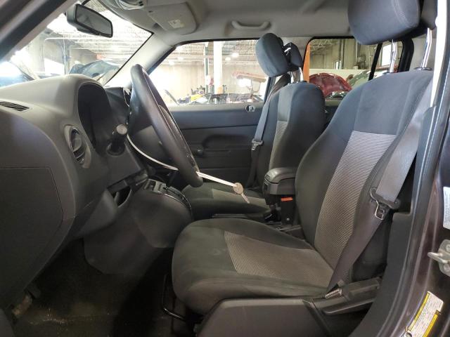  JEEP PATRIOT 2016 Угольный