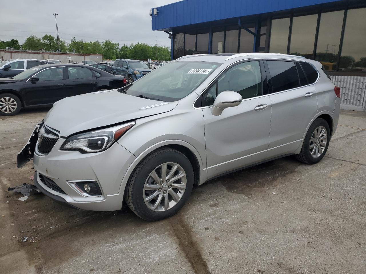 2019 Buick Envision Essence იყიდება Fort Wayne-ში, IN - Front End
