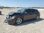 2012 Lexus Ct 200 იყიდება New Braunfels-ში, TX - Front End