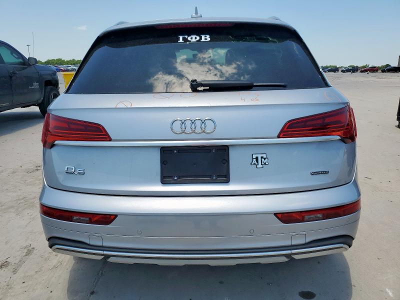  AUDI Q5 2023 Серебристый