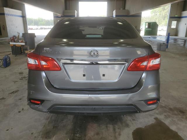  NISSAN SENTRA 2018 Серый