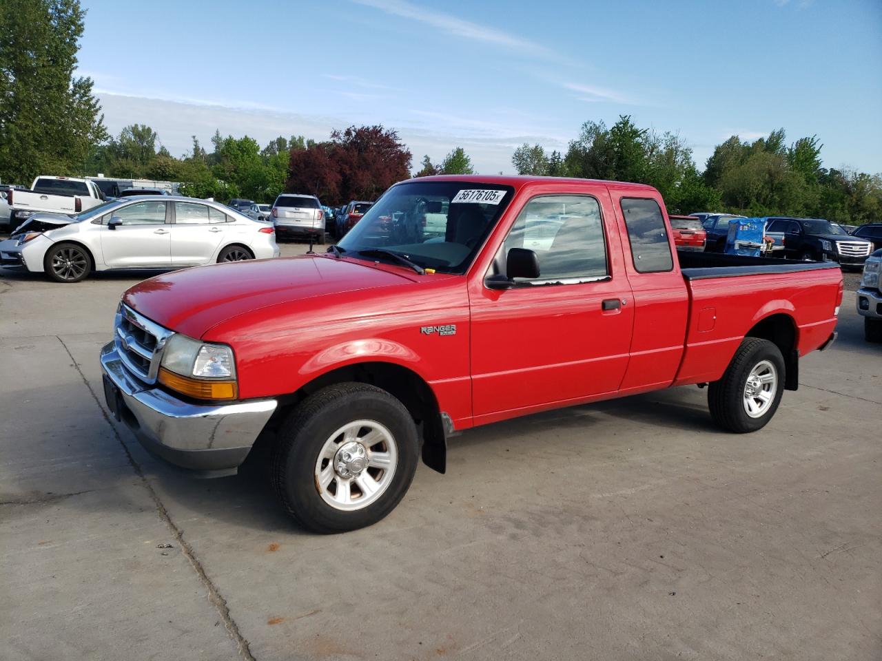 2000 Ford Ranger Super Cab for Sale in Woodburn, OR - Side