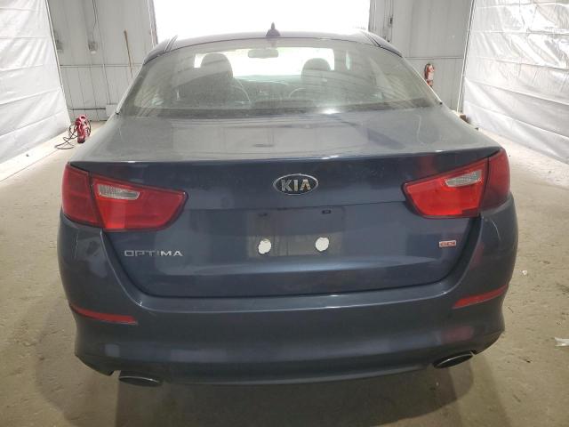  KIA OPTIMA 2015 Синій