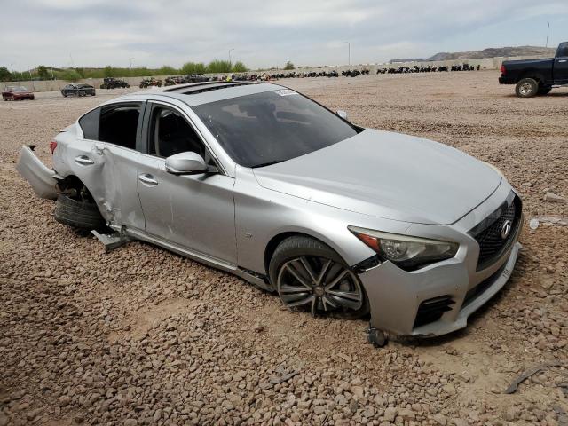  INFINITI Q50 2014 Srebrny