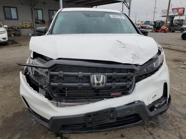  HONDA RIDGELINE 2024 White