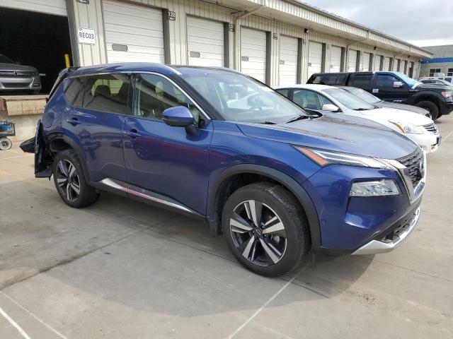  NISSAN ROGUE 2023 Синій