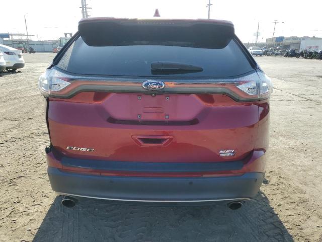  FORD EDGE 2018 Red