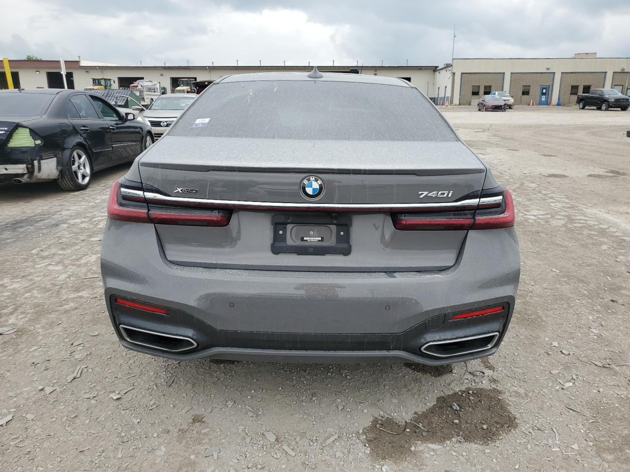 2022 BMW 740 Xi VIN: WBA7T4C01NCJ22118 Lot: 56645465