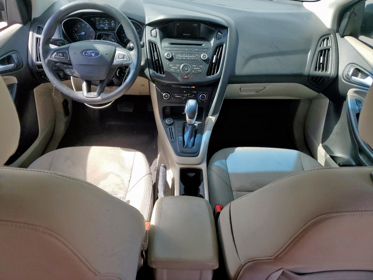 2015 Ford Focus Se VIN: 1FADP3F27FL313650 Lot: 57183745