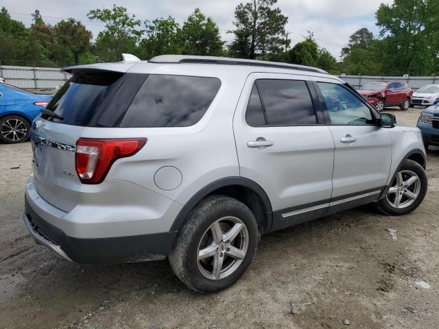  FORD EXPLORER 2017 Srebrny