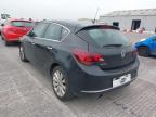 2013 VAUXHALL ASTRA SE T for sale at Copart CHESTER