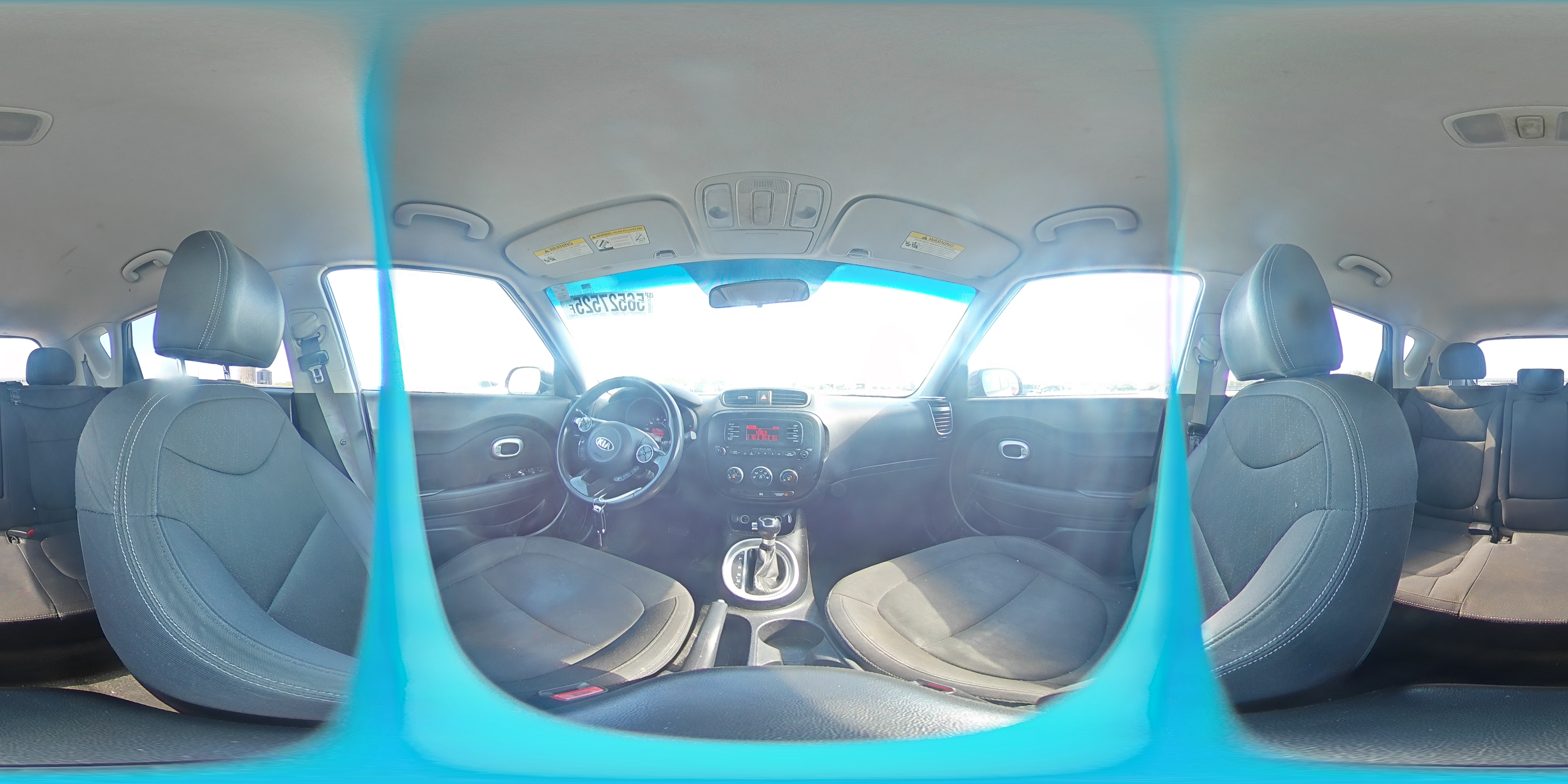 2014 Kia Soul VIN: KNDJN2A20E7034407 Lot: 56527525