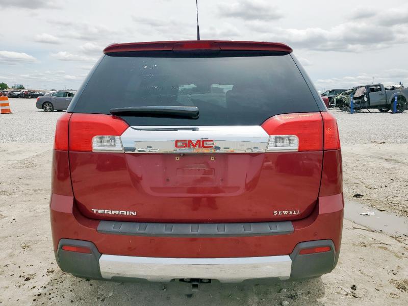  GMC TERRAIN 2012 Красный