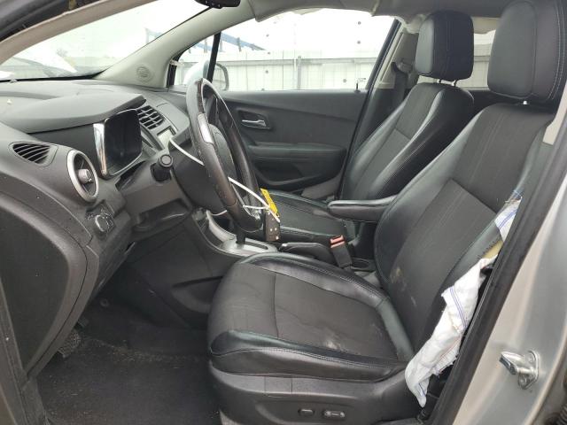  CHEVROLET TRAX 2016 Серебристый