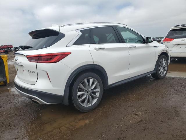  INFINITI QX50 2019 Biały