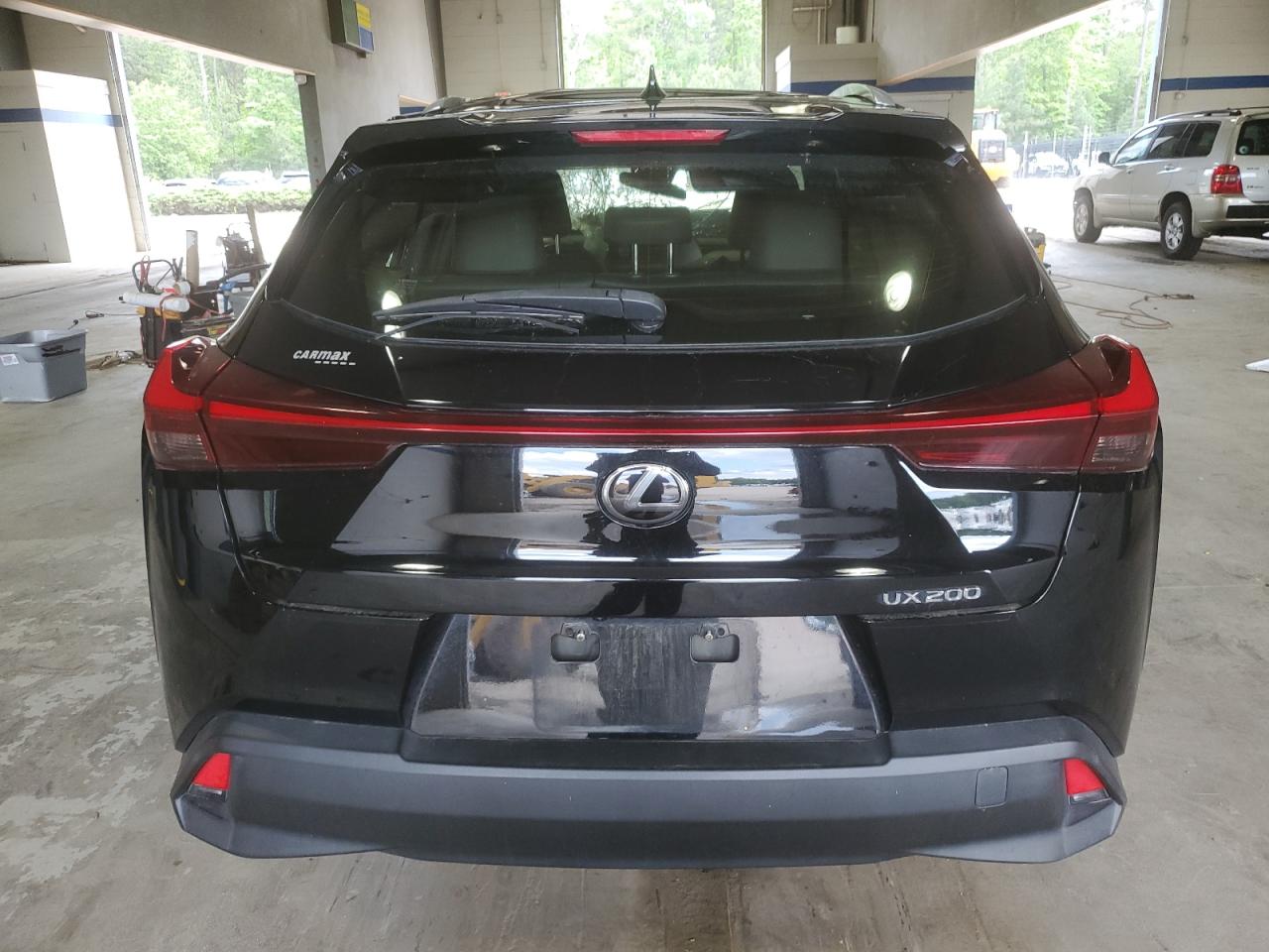 2022 Lexus Ux 200 Base VIN: JTHX3JBH2N2050696 Lot: 55606485
