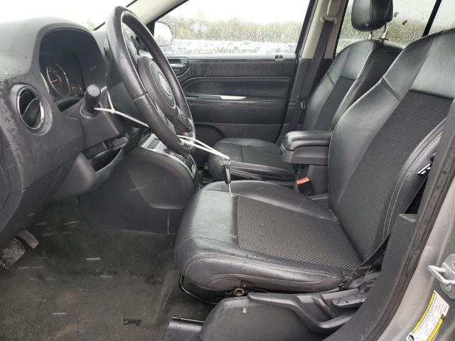  JEEP COMPASS 2014 Silver