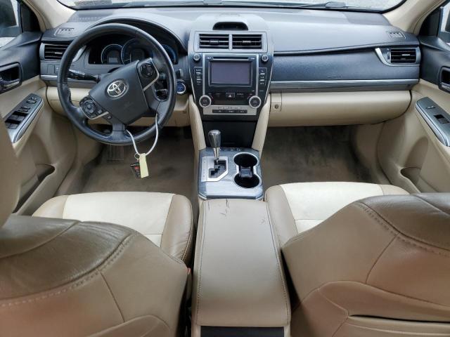  TOYOTA CAMRY 2012 Чорний