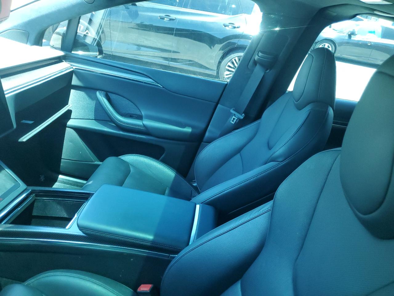 2022 Tesla Model X VIN: 7SAXCBE61NF356595 Lot: 56510685