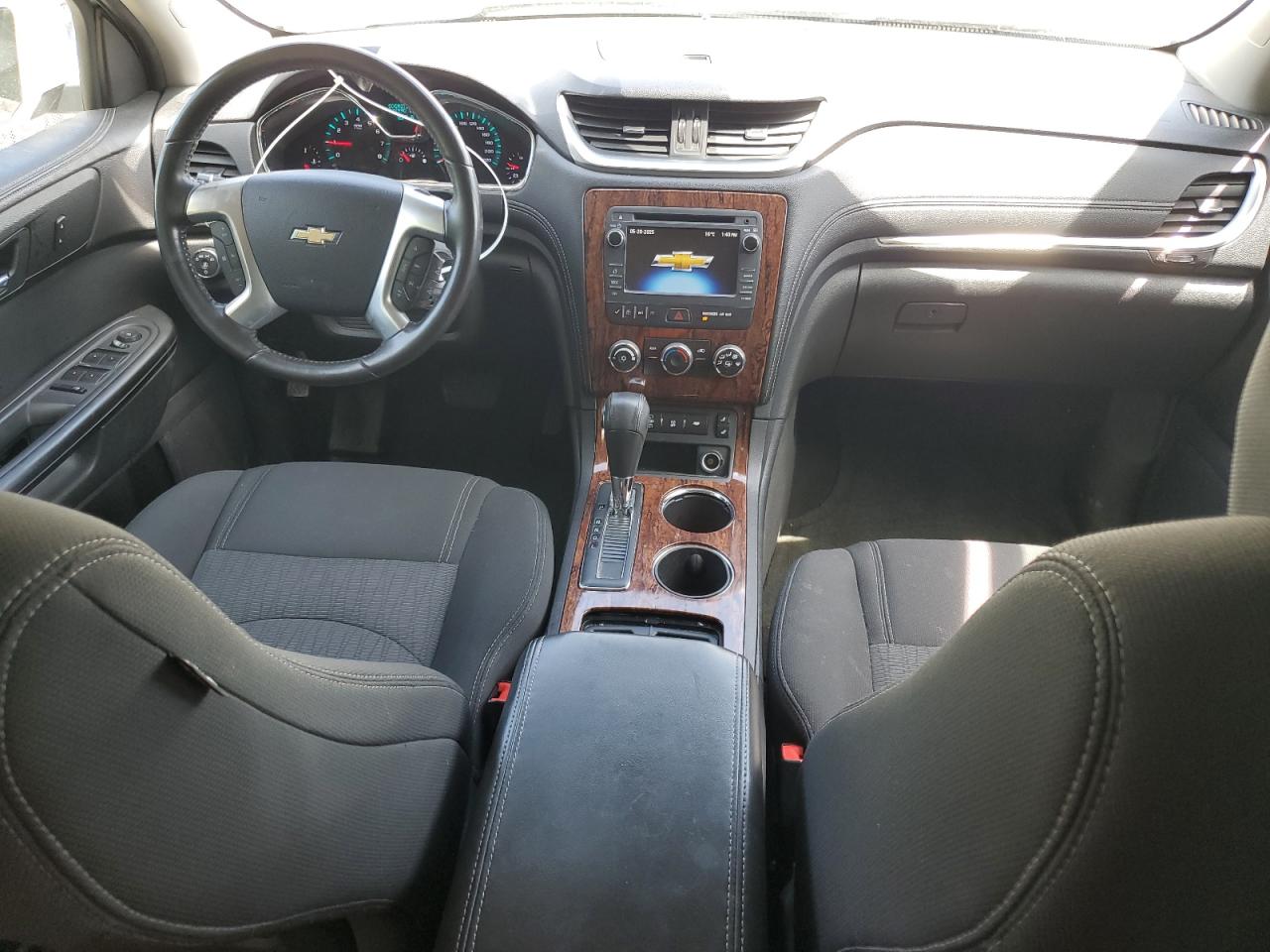 2013 Chevrolet Traverse Lt VIN: 1GNKRGKDXDJ256810 Lot: 57332035