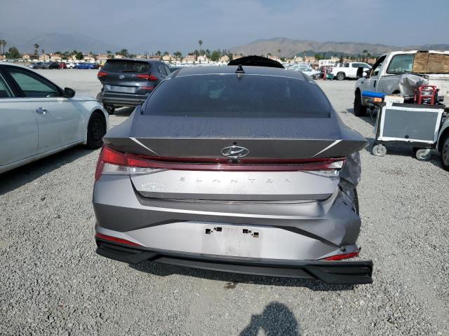 HYUNDAI ELANTRA 2021 Серый