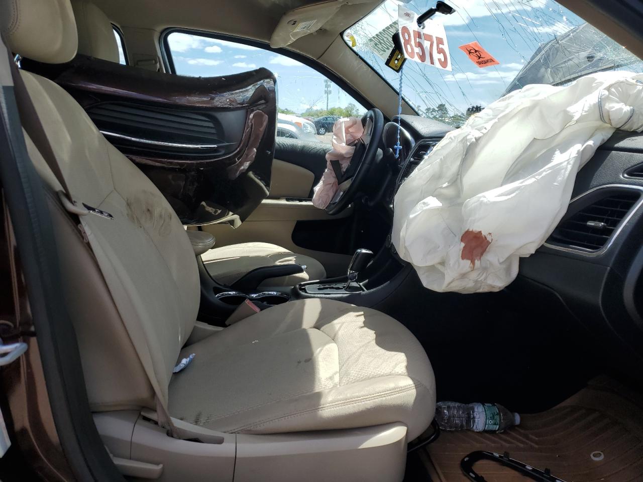 2013 Chrysler 200 Touring VIN: 1C3CCBBB7DN600820 Lot: 56703885