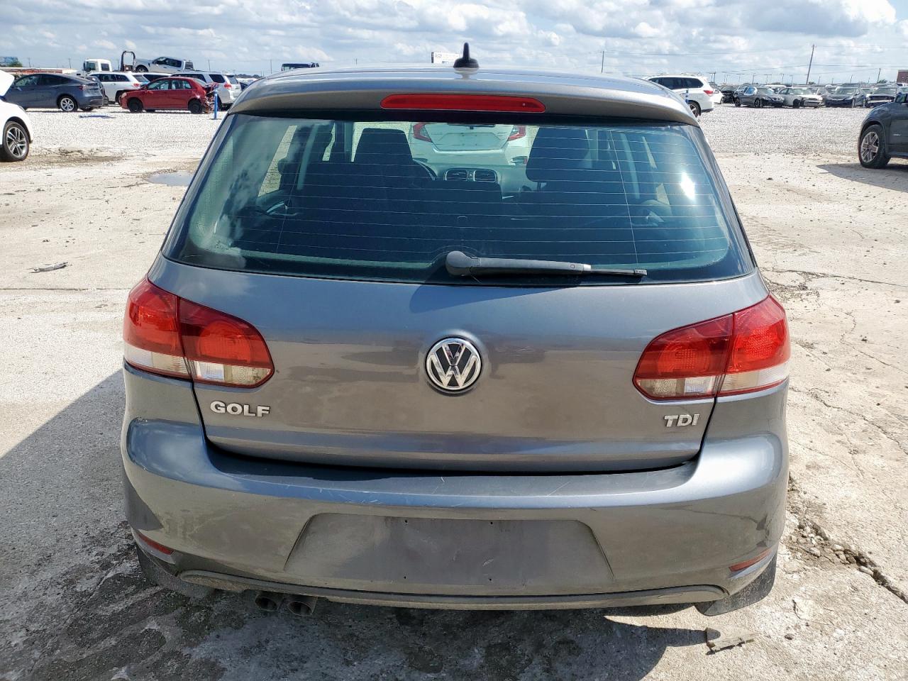 2011 Volkswagen Golf VIN: WVWDM7AJ2BW081525 Lot: 58238555