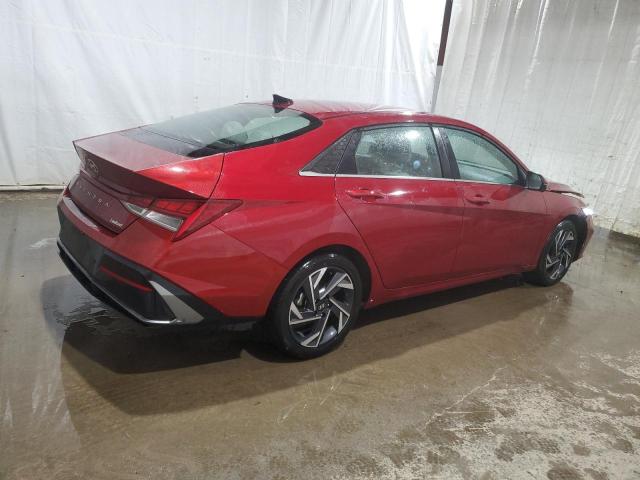  HYUNDAI ELANTRA 2024 Red