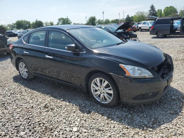  NISSAN SENTRA 2013 Black
