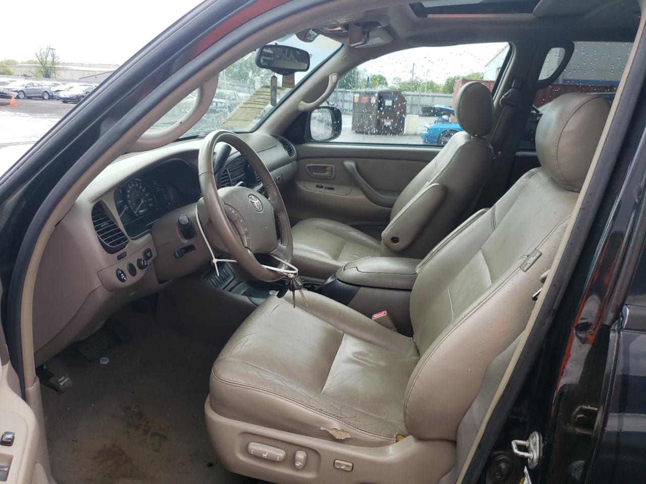 2005 Toyota Sequoia Sr5 VIN: 5TDBT44A75S257395 Lot: 55420505