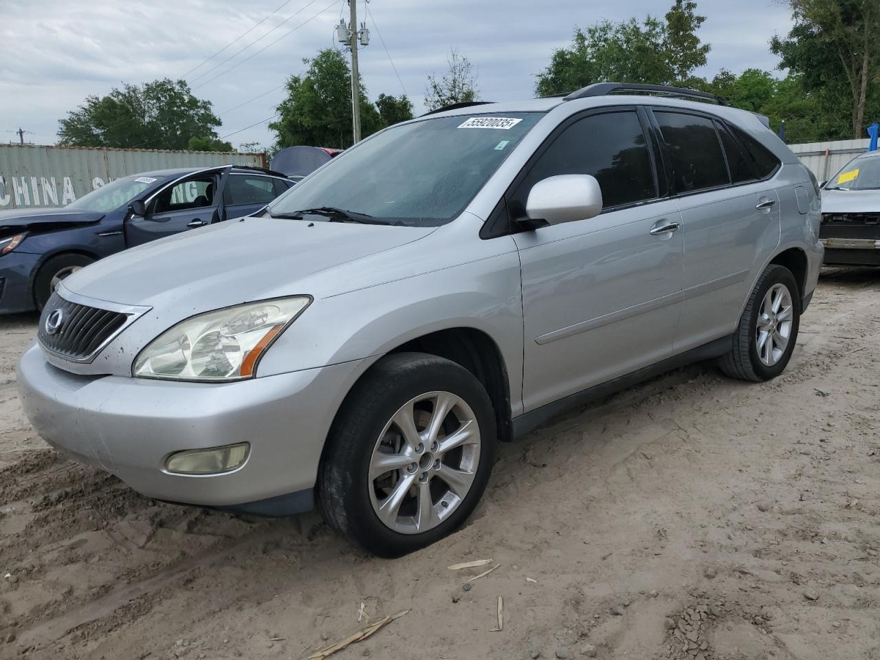 2009 Lexus Rx 350 zu verkaufen in Midway, FL - Minor Dent/Scratches