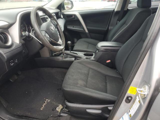  TOYOTA RAV4 2016 Серебристый
