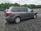 2015 Toyota Sienna Xle na sprzedaż w Duryea, PA - Front End