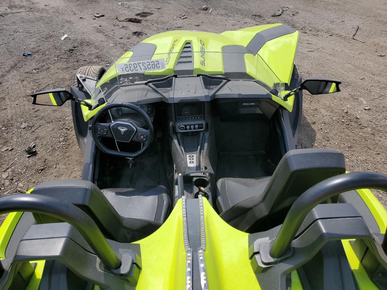 2023 Polaris Slingshot Sl VIN: 57XAAPHD1P8157122 Lot: 56527935