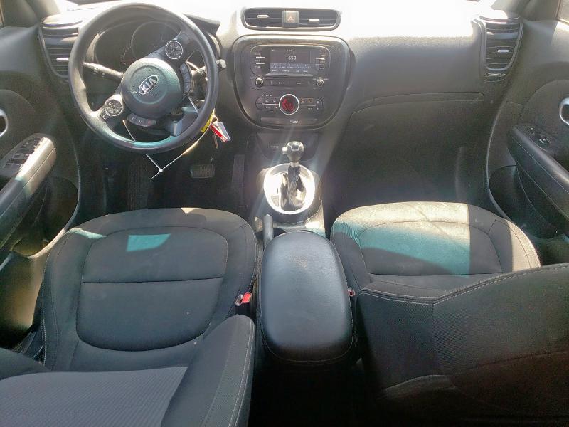  KIA SOUL 2017 Blue