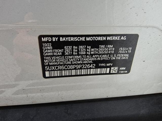  BMW X5 2023 Biały