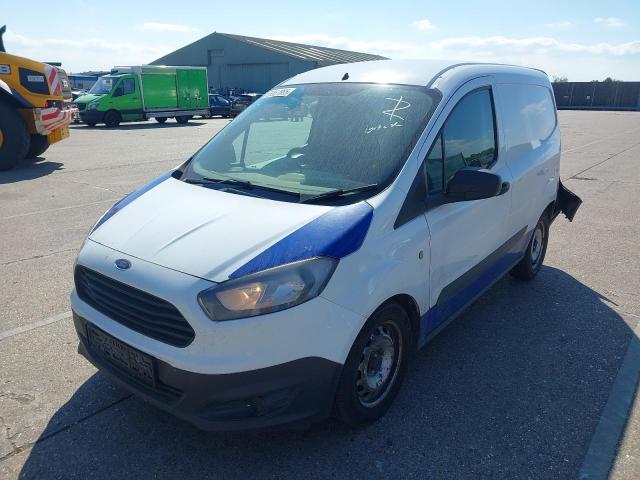 2017 FORD TRANSIT CO for sale at Copart NEWBURY