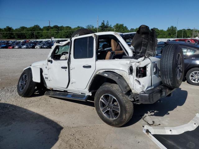  JEEP WRANGLER 2023 Белый