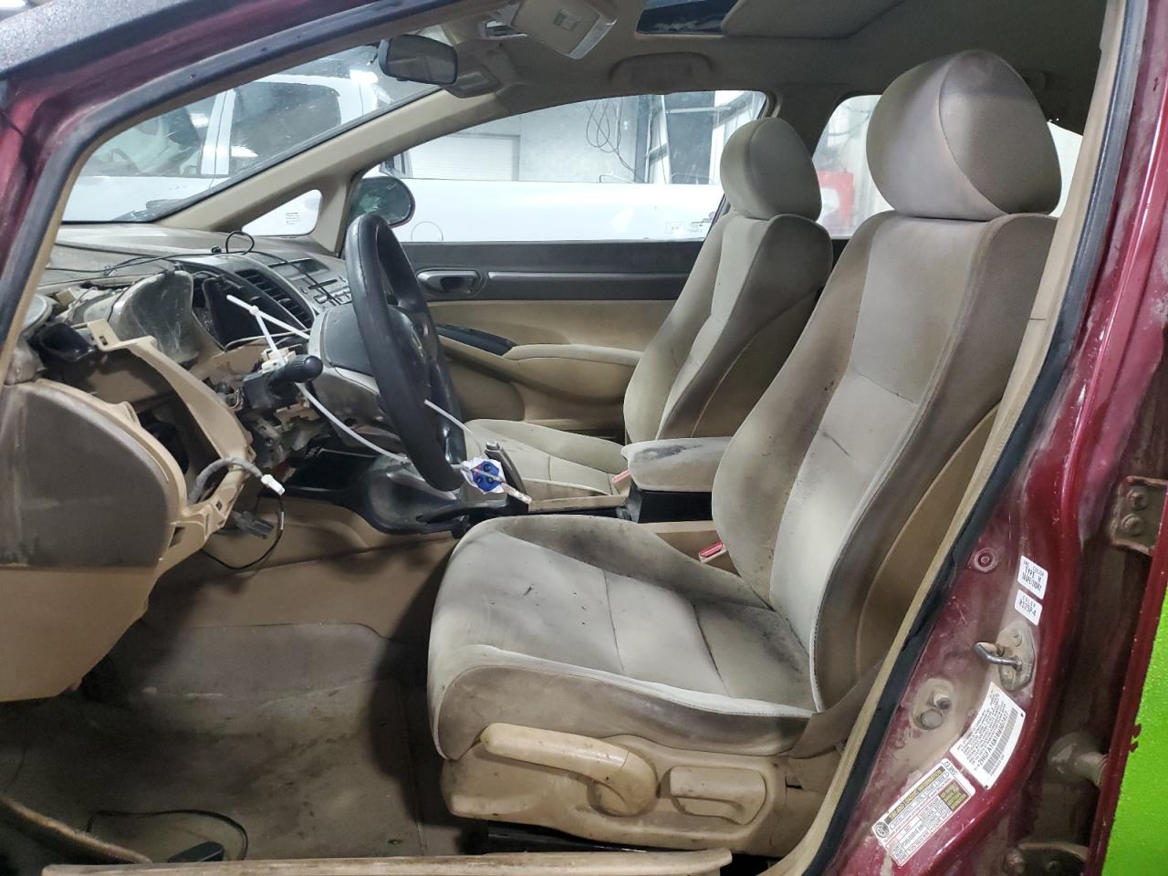 2008 Honda Civic Ex VIN: 2HGFA16818H507427 Lot: 56629185