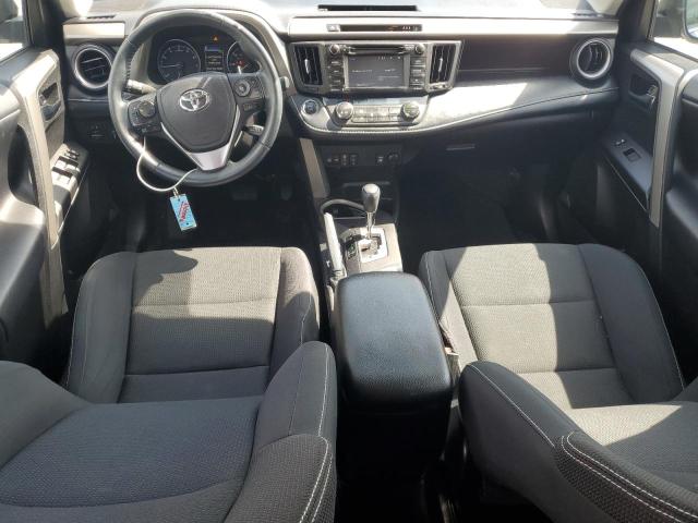  TOYOTA RAV4 2018 Серебристый