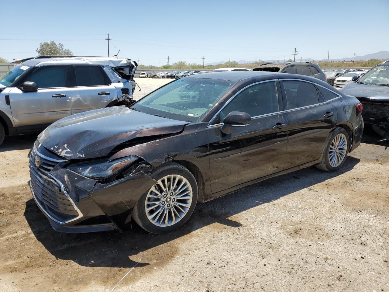 2019 Toyota Avalon Xle en Venta en Tucson, AZ - Front End