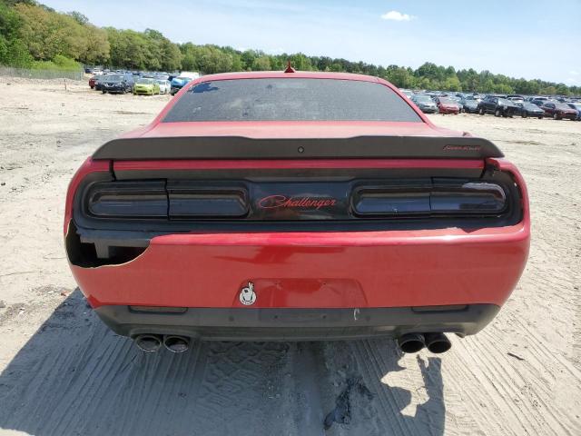  DODGE CHALLENGER 2016 Червоний
