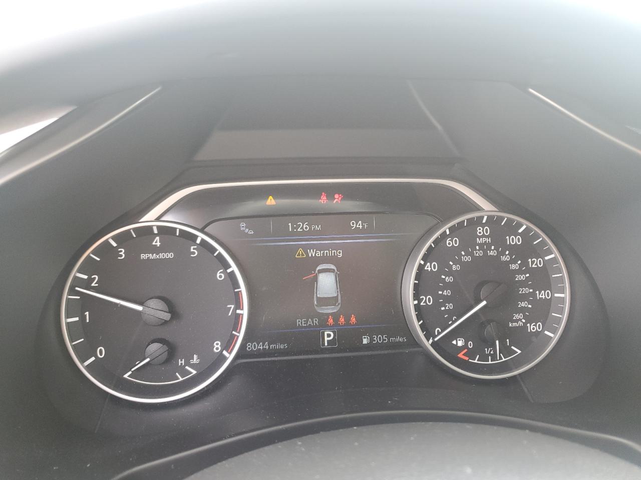 2024 Nissan Murano Sl VIN: 5N1AZ2CSXRC107258 Lot: 57247045