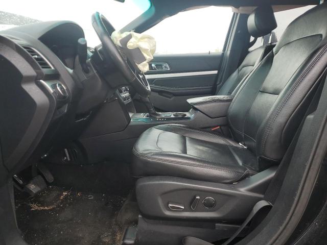  FORD EXPLORER 2016 Черный